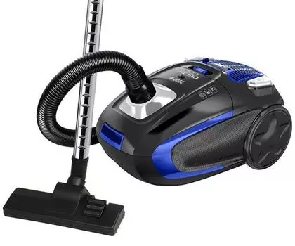 Пылесос Delta Lux DL-0848 Black-Blue