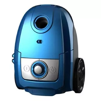 Пылесос Midea VCB40A14D-B 1800Вт синий/черный