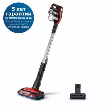 Пылесос ручной Philips XC7043/01 черный/красный