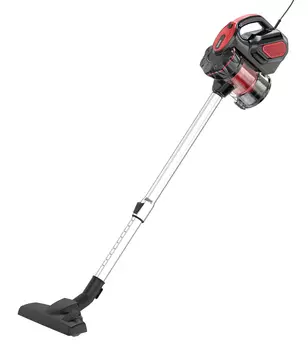 Пылесос вертикальный Starwind SCH1310 1000Вт красный/черный