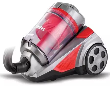 Пылесос Sinbo SVC-3467 2500Вт красный