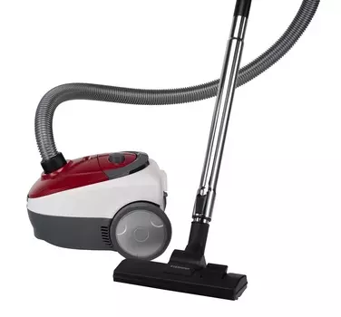 Пылесос Starwind SCB1114 1800Вт красный/белый