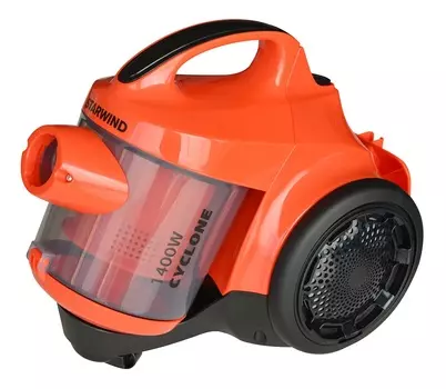 Пылесос Starwind SCV1050 1400Вт оранжевый/черный