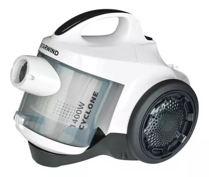 Пылесос Starwind SCV1060 1400Вт бежевый/черный