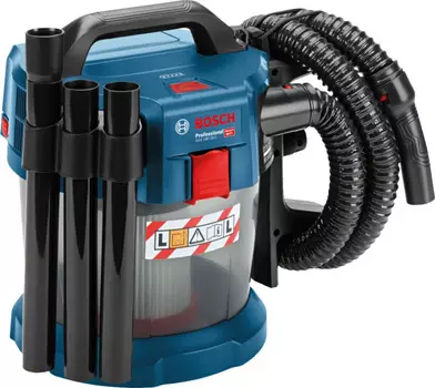 Пылесос строительный Bosch GAS 18V-10 L (06019C6300) синий