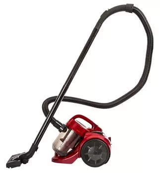 Пылесос Supra VCS-1491 1400Вт красный