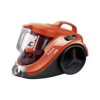 Пылесос Tefal TW3724RA 750Вт черный/оранжевый