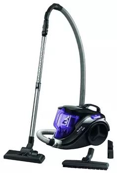 Пылесос Tefal TW3759EA черный/сиреневый