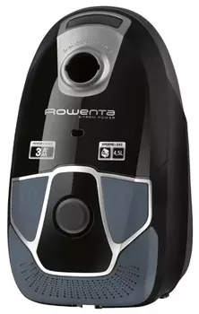 Пылесос Tefal TW6856EA черный/серый