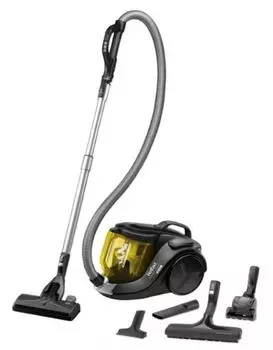 Пылесос Tefal X-trem Power TW6984EA 750Вт черный/желтый