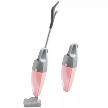 Пылесос вертикальный Ginzzu VS121 Grey-Pink