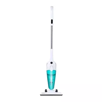 Пылесос вертикальный Deerma DX118C, белый/бирюзовый