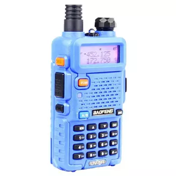 Рация Baofeng Рация UV-5R 5W Blue