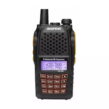 Рация Baofeng UV-6R Black