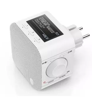 Радиоприемник Hama DIR45BT белый