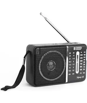 Радиоприемник Сигнал Эфир-15 черный