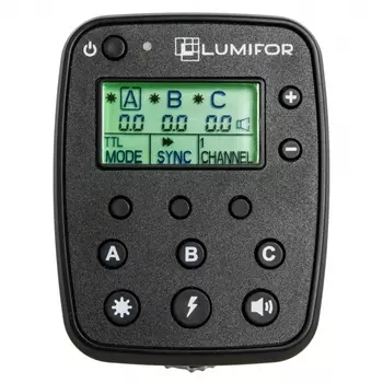 Радиосинхронизатор Lumifor LRT-V1S для VELO и SONY (TTL&amp;HSS)