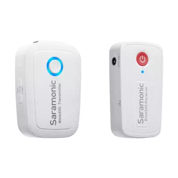 Радиосистема Saramonic Blink500 B1W (TXW+RXW) белый