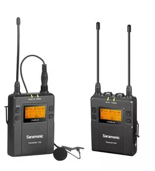 Радиосистема Saramonic UwMic9 RX9+HU9+TX9