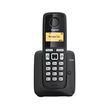 Радиотелефон Gigaset A220 Black