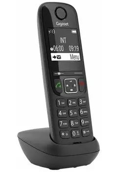 Радиотелефон Gigaset A690 black