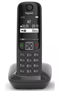 Радиотелефон Gigaset AS690 Black