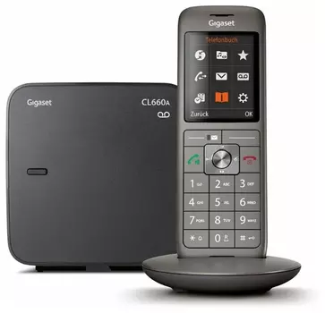 Радиотелефон Gigaset CL660A Sys Rus