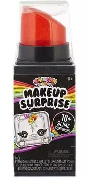 Rainbow Surprise Набор для создания слайма с тенями и блеском для губ