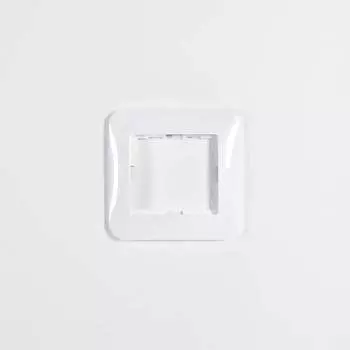 Рамка 1-м KARINA LIFE горизонт. бел. LEZARD 708-0200-146