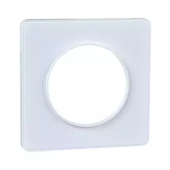 Рамка 1-м Odace бел. SchE S52P802