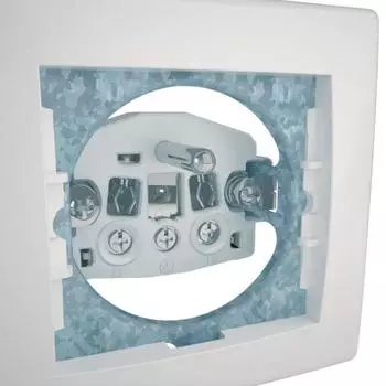 Рамка 1-м Sedna бел. SchE SDN5800121