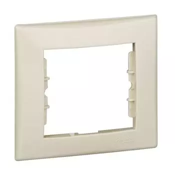 Рамка 1-м Sedna беж. SchE SDN5800147