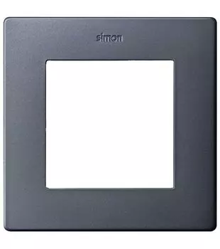 Рамка 1-м Simon24 графит 2400610-038