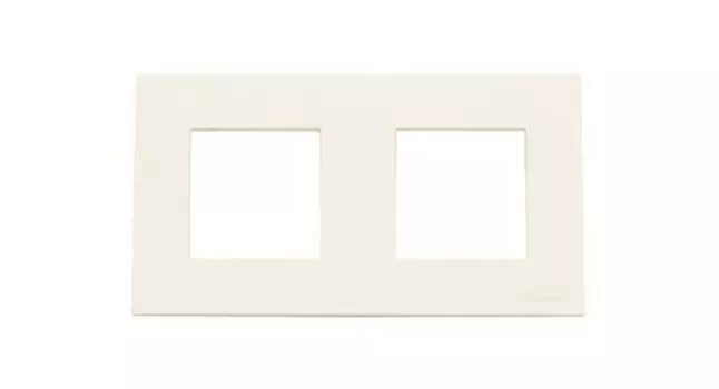 Рамка 2-м 4мод. Zenit бел. ABB 2CLA227200N1101