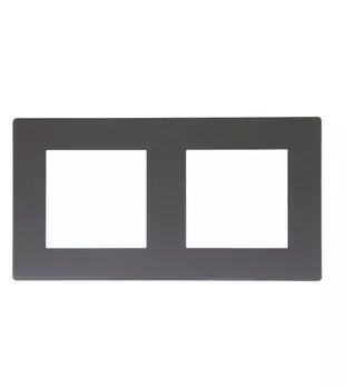Рамка 2-м Simon24 графит 2400620-038