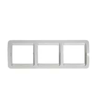 Рамка 3-м CLASSICO 2303H бел. ASD / IN HOME 4680005959945