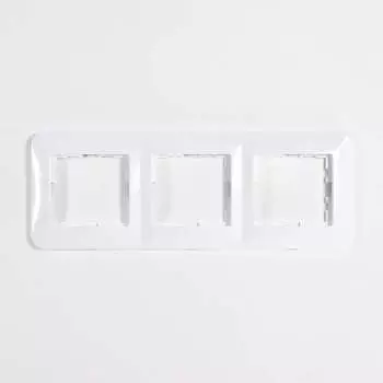 Рамка 3-м KARINA LIFE горизонт. бел. LEZARD 708-0200-148