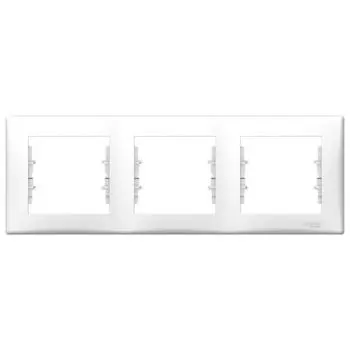 Рамка 3-м Sedna горизонт. бел. SchE SDN5800521