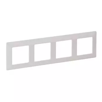 Рамка 4-м Valena Life универсальная бел. Leg 754004