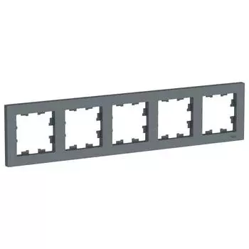 Рамка 5-м ATLAS DESIGN универс. грифель SchE ATN000705