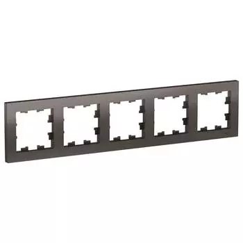 Рамка 5-м ATLAS DESIGN универс. мокко SchE ATN000605