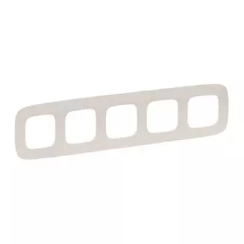 Рамка 5-м Valena Allure универсальная сл. кость Leg 754315