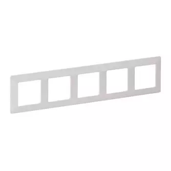 Рамка 5-м Valena Life универсальная бел. Leg 754005