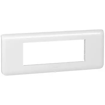 Рамка 6мод. Mosaic New бел. Leg 078816