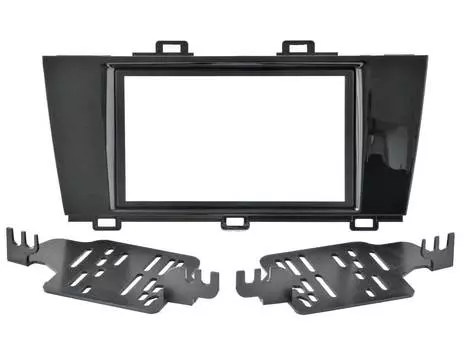 Рамка переходная INCAR RSU-N02 SUBARU Legacy, Outback 2015+ 2 Din Silver