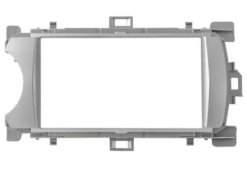 Рамка переходная INCAR RTY-N47A для TOYOTA Yaris 2011+ SILVER 2Din