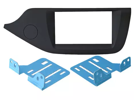 Рамка переходная Intro (Incar) RKIA-N29 KIA Ceed 12+