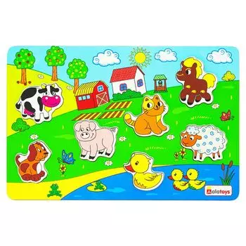 Рамка-вкладыш ALATOYS ПЗЛ2111 Ферма