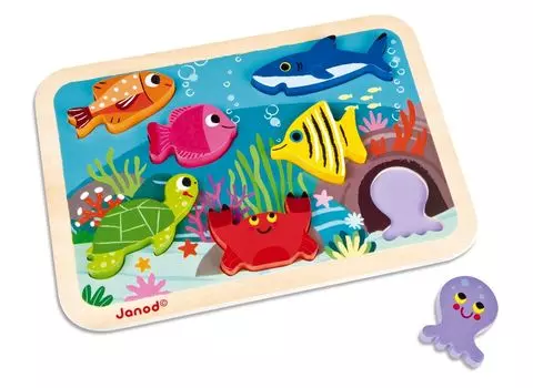 Рамка-вкладыш JANOD J07056 Подводный мир