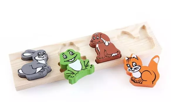 Рамка-вкладыш Томик 451-1 Животные